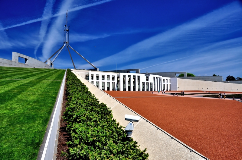 Parliament House Canberra