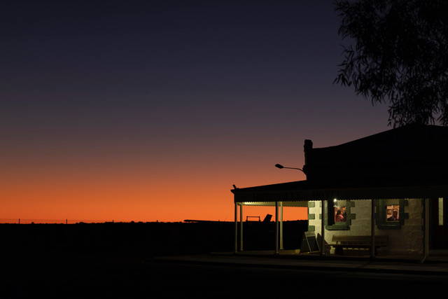 Birdsville Pub by Jane Austin