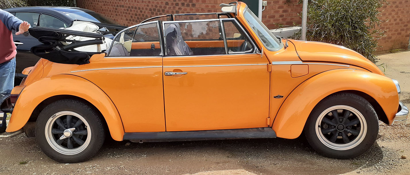 1978 VW Karmann