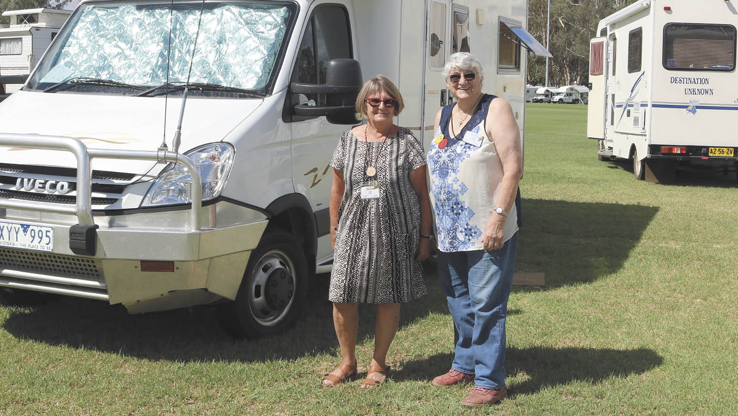 Jan Heap and Faye Donaldson