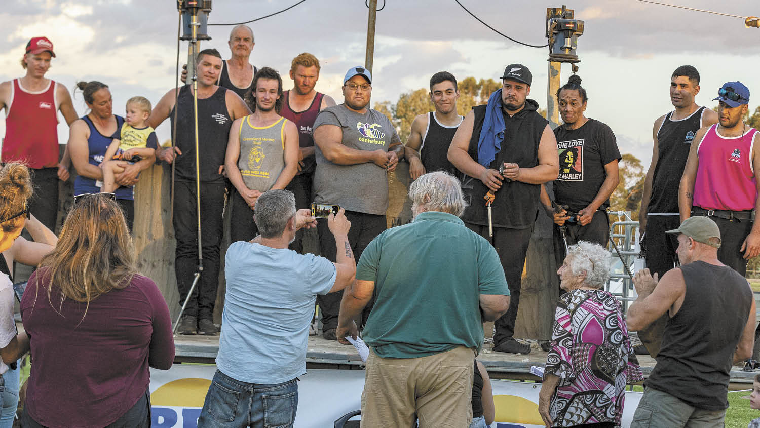 Wakool Show shearers