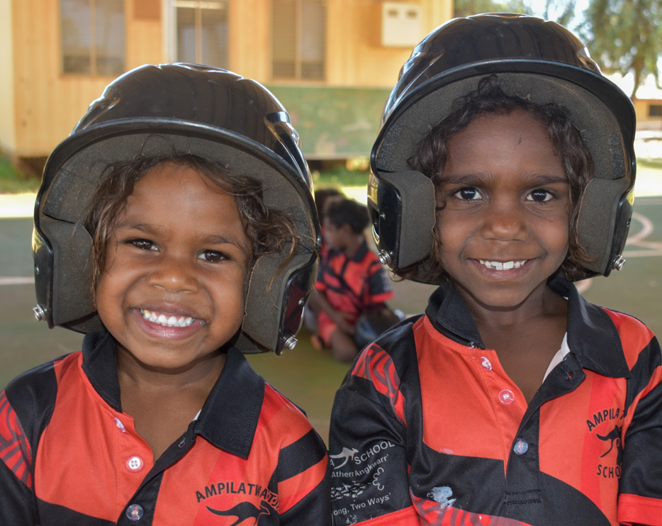 Ampilatwatja students