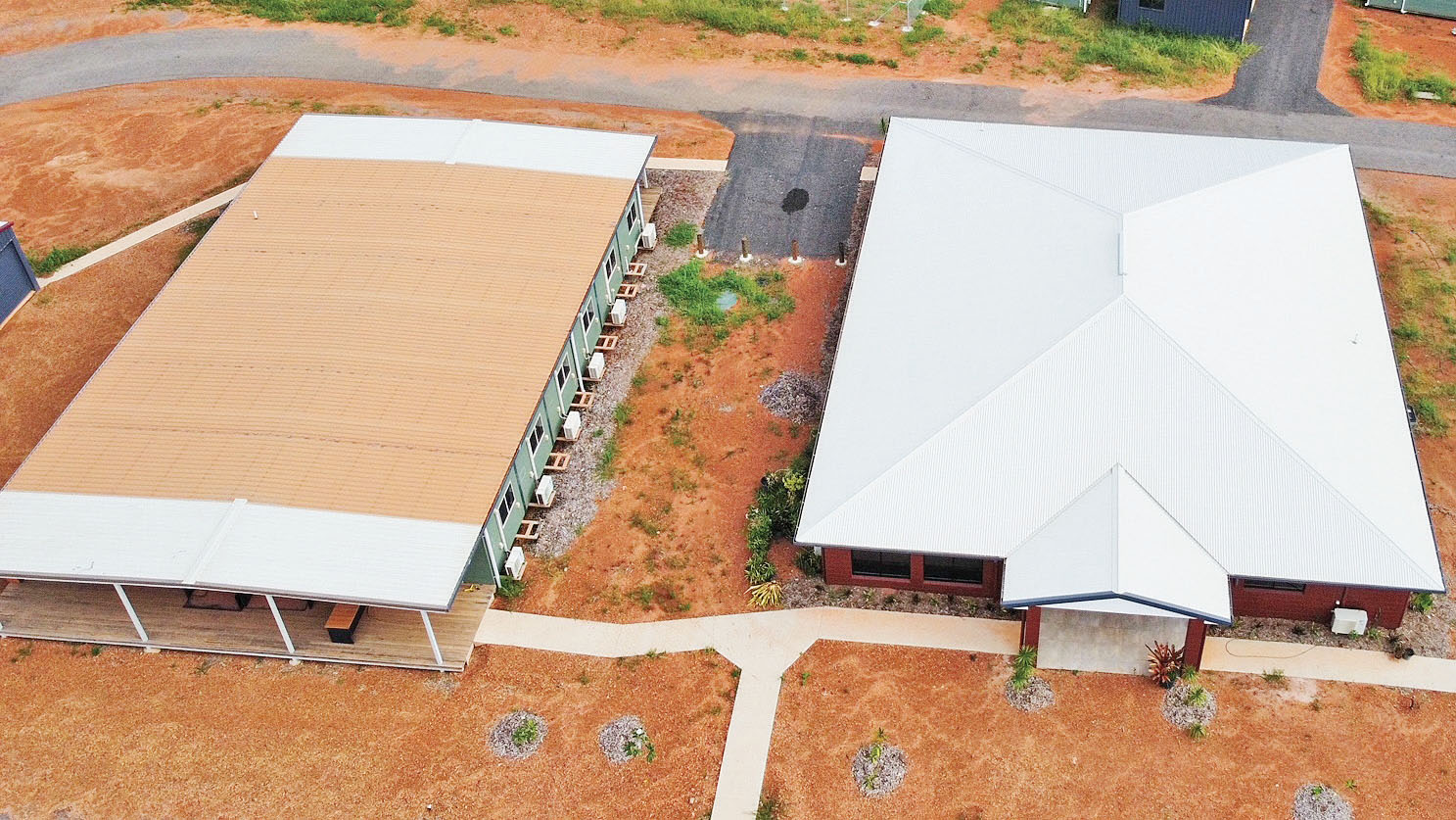 CAPS admin and vet clinic