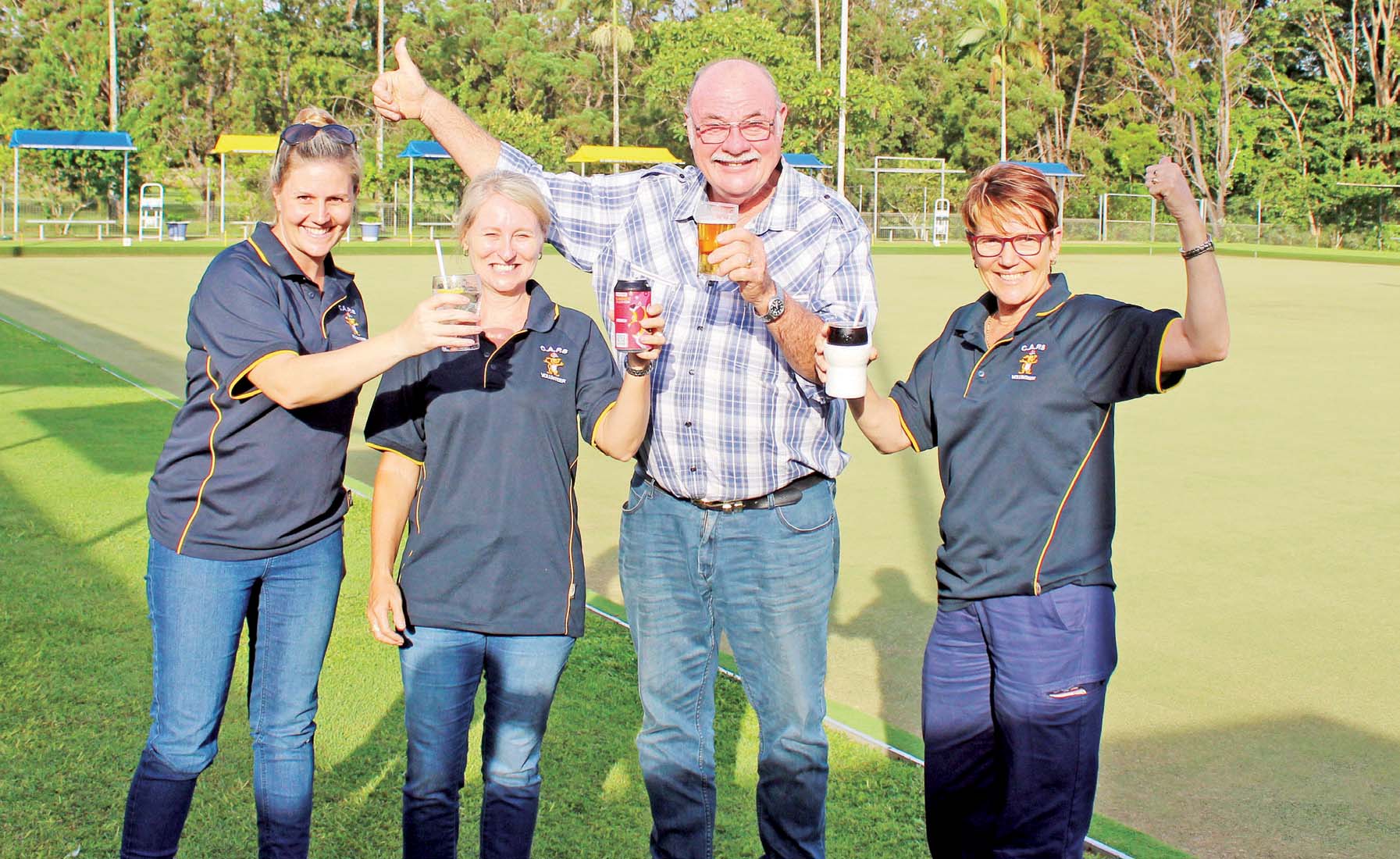 Celebrations on grant award