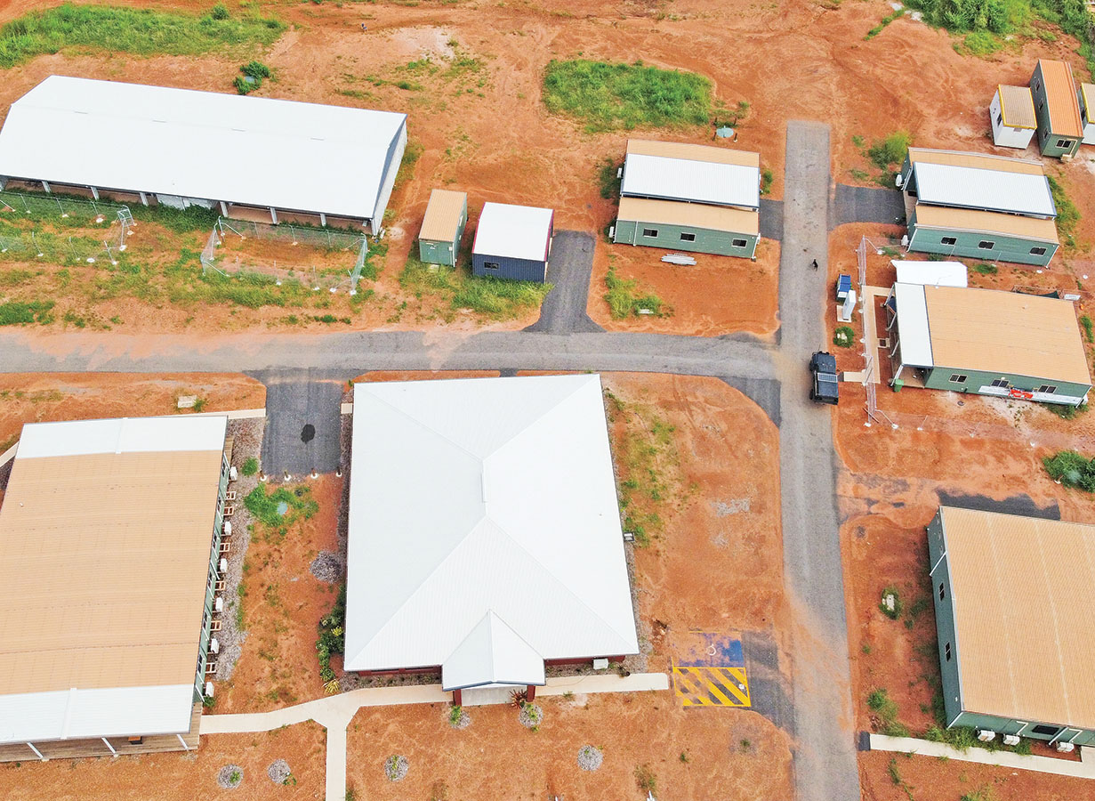 Weipa animal welfare facility