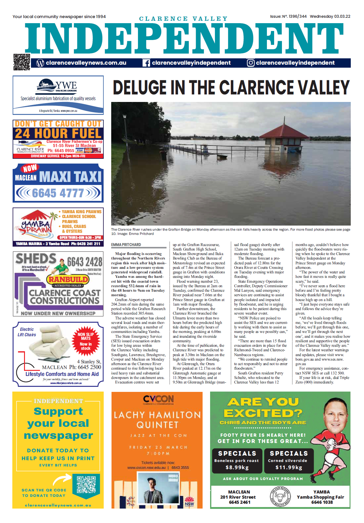 Clarence Valley Independent 2 March 2022