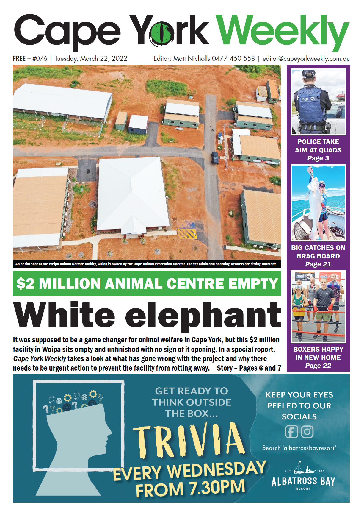 Cape York Weekly 22 March 2022