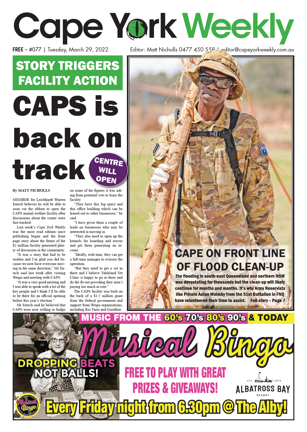 Cape York Weekly 29 March 2022