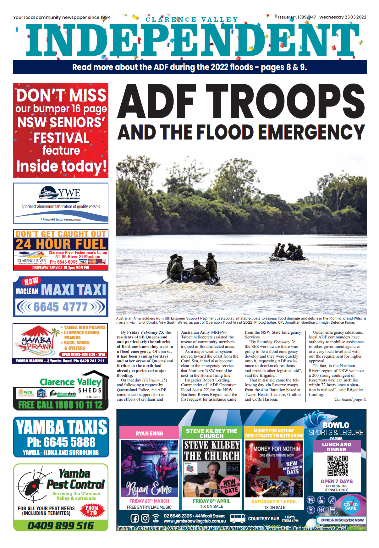 Clarence Valley Independent 23 March 2022