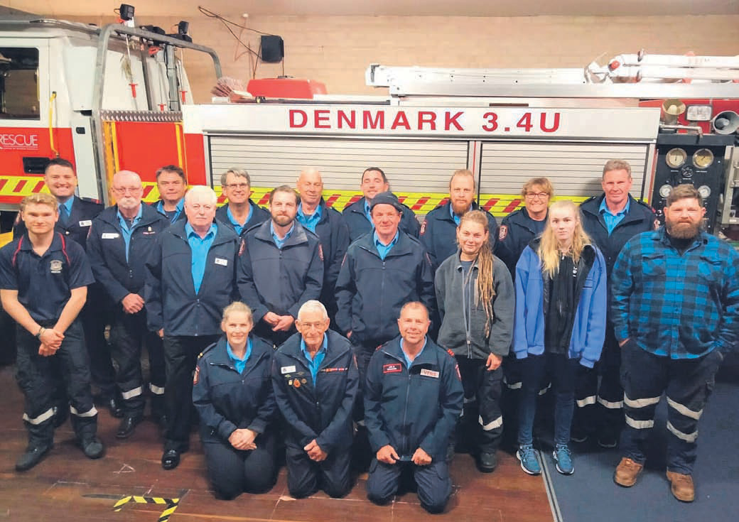 Denmark Volunteer Fire and Rescue 2022