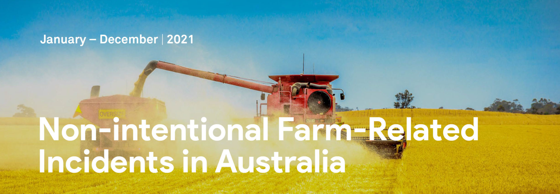 Accidental farm incidents banner