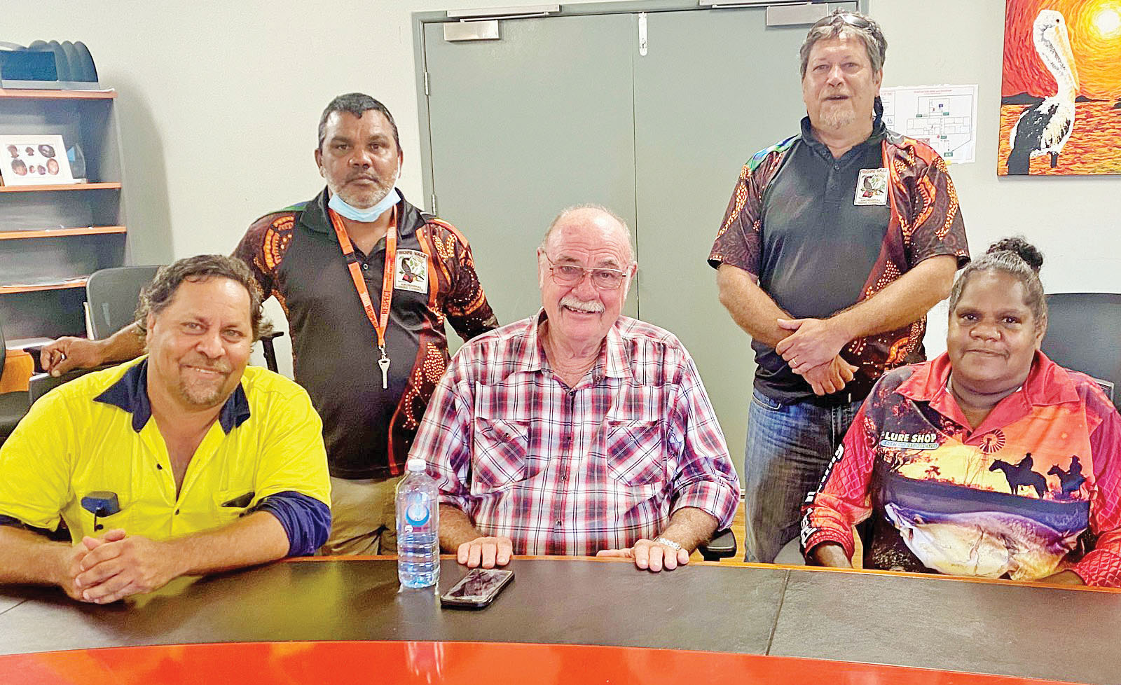 Entsch with Hope Vale Council