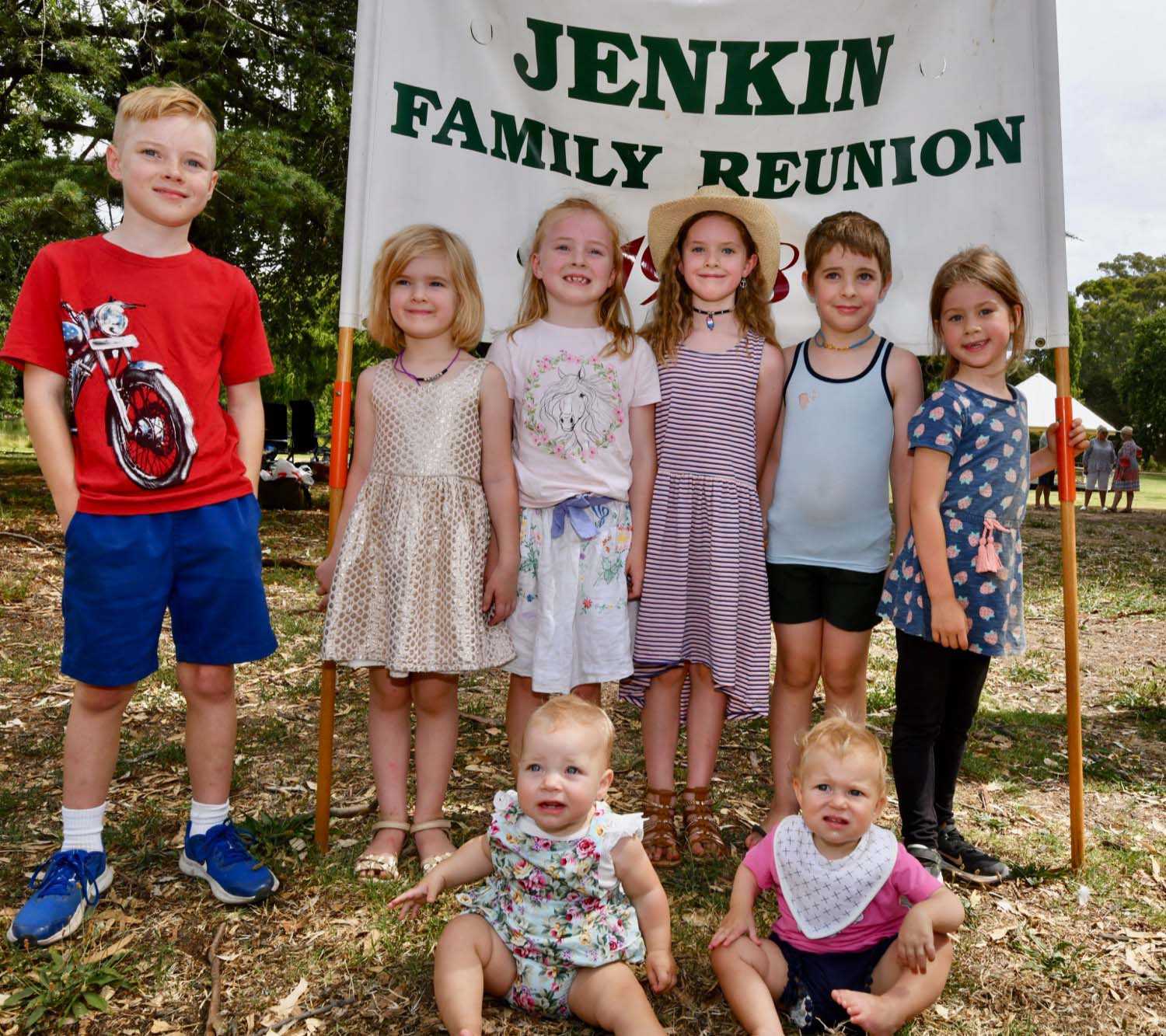 Jenkins Family children