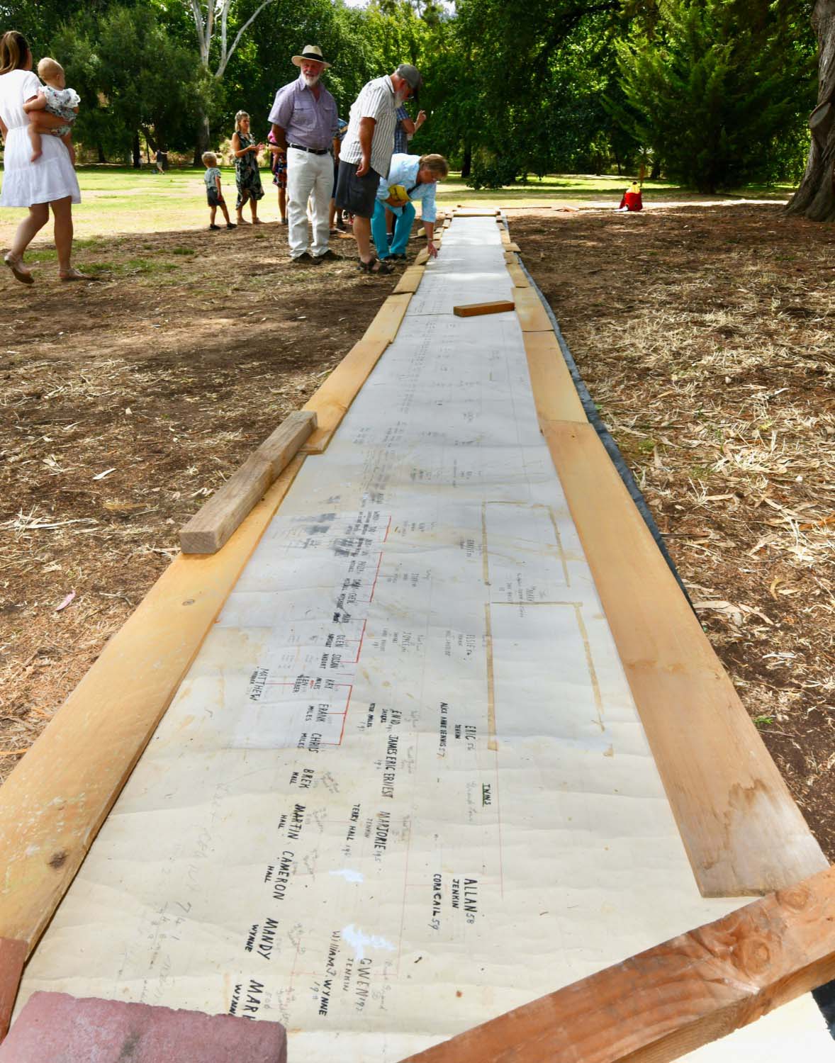 Jenkins Family scroll