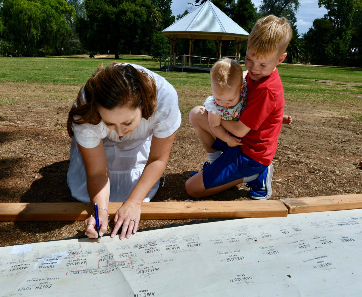 Adding to the scroll