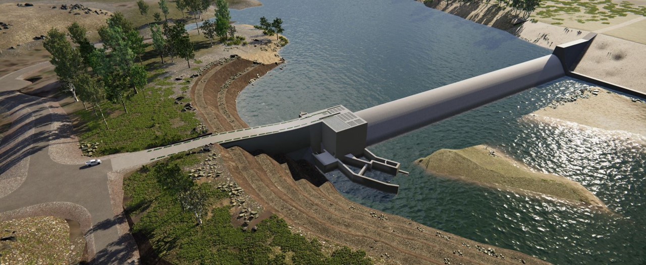 Proposed Rookwood Weir