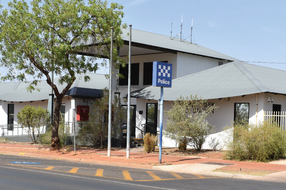 Tennant Creek Police Station