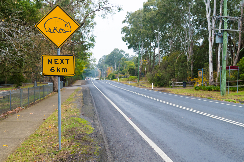 Road sign