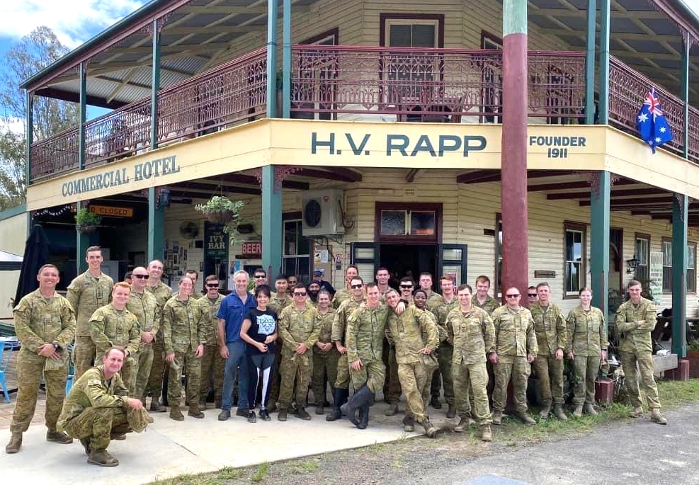 Army at Rappville Pub