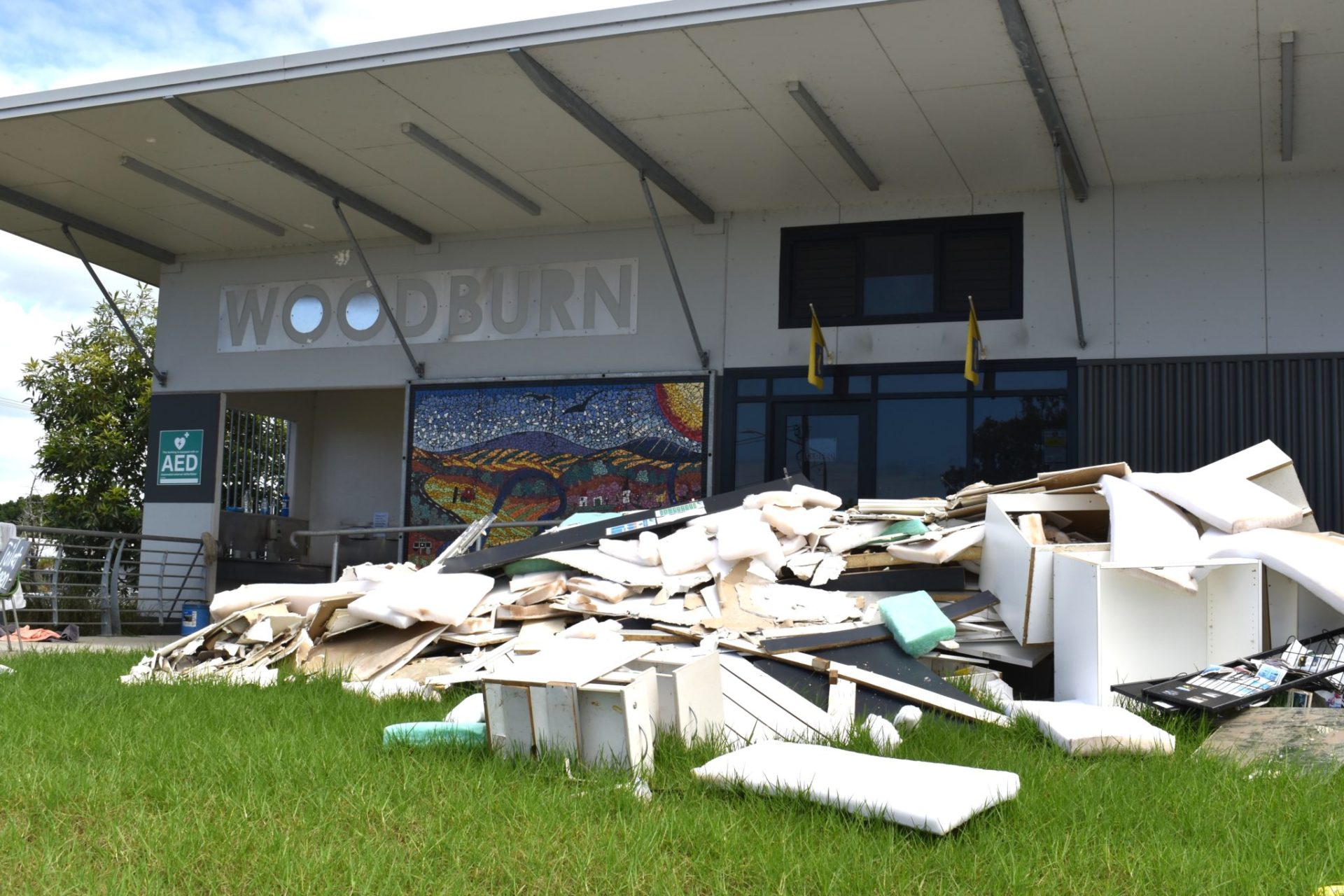 Woodburn visitors centre