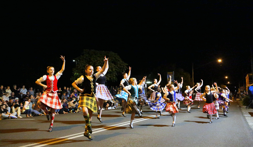 Dancing in the streets