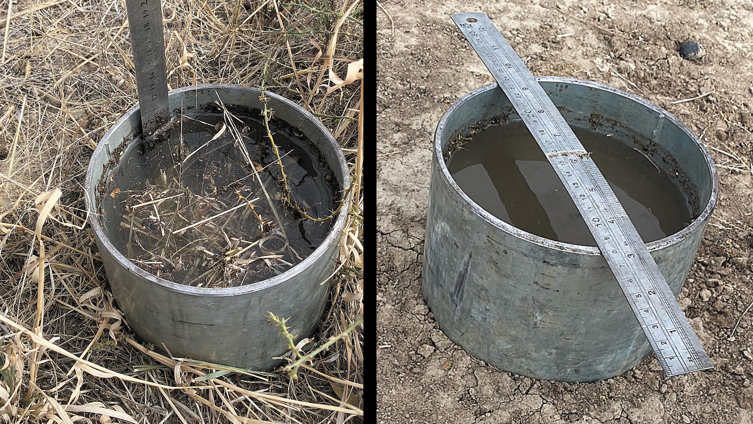 Filtration rate tests