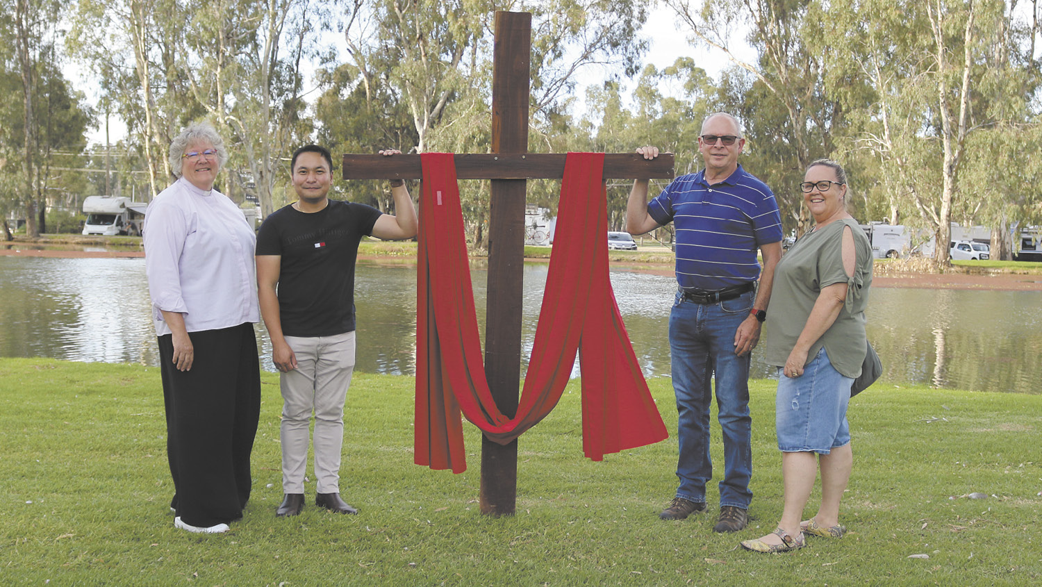 Ecumenical service at Cohuna