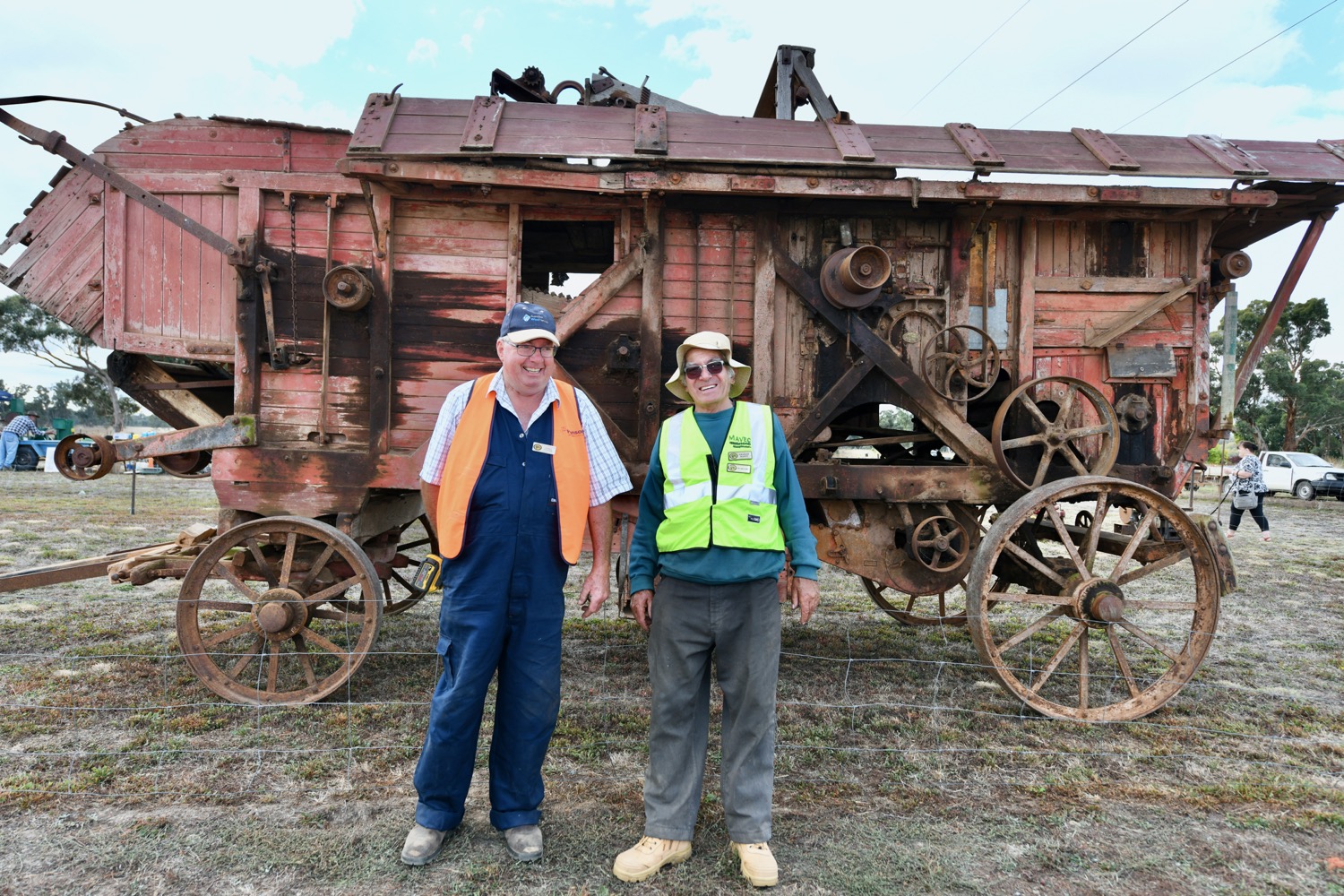 Steve O'Connor and Graham Mason