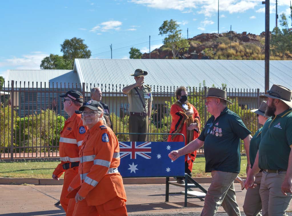 ANZAC Day at Tennant Creek