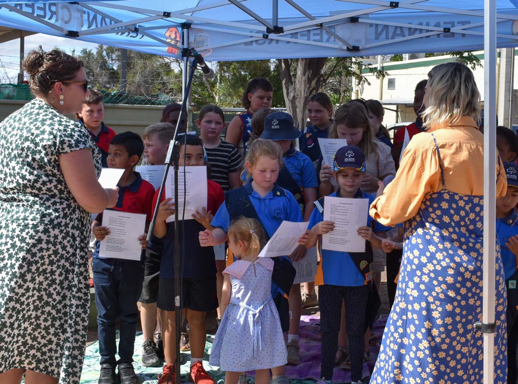 ANZAC Day Tennant Creek