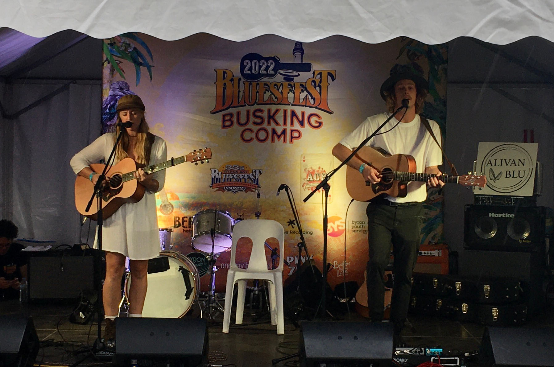 Bluesfest busking comp