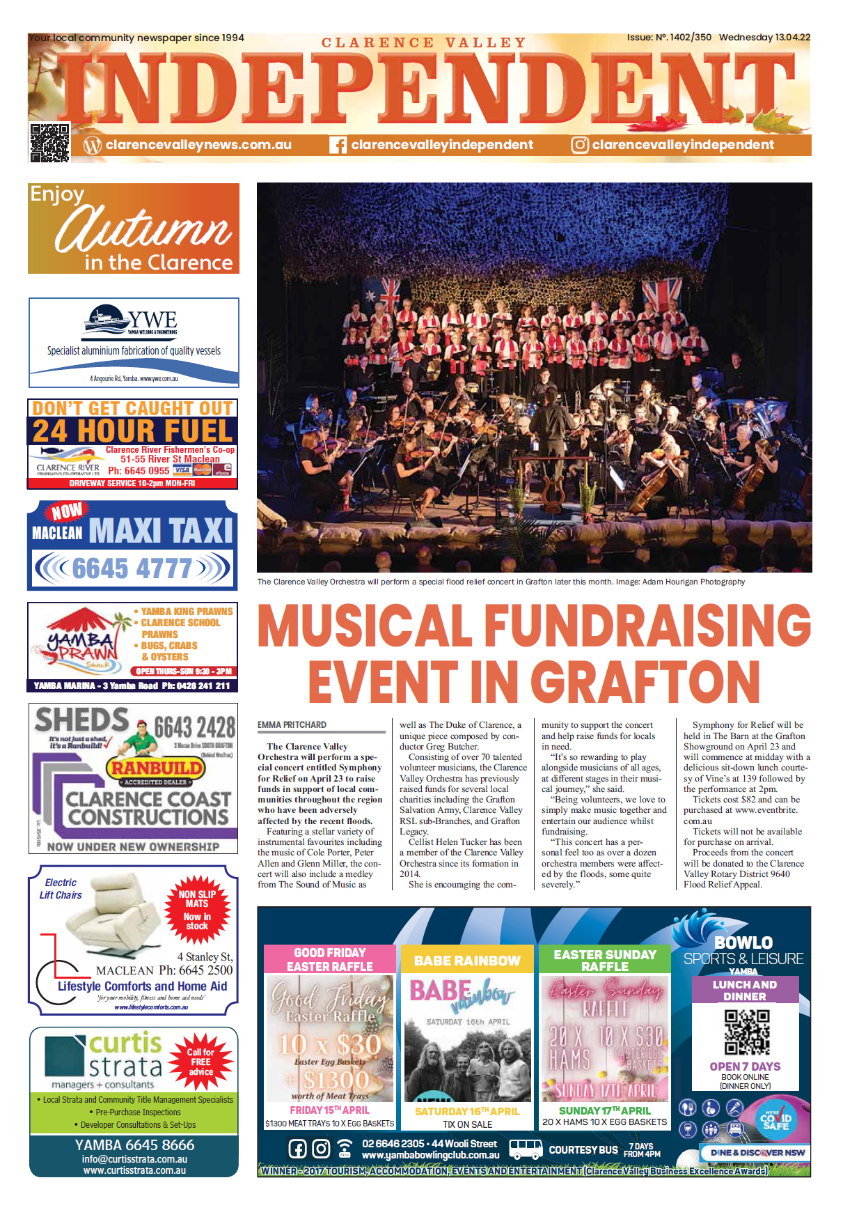 Clarence Valley Independent 13 April 2022