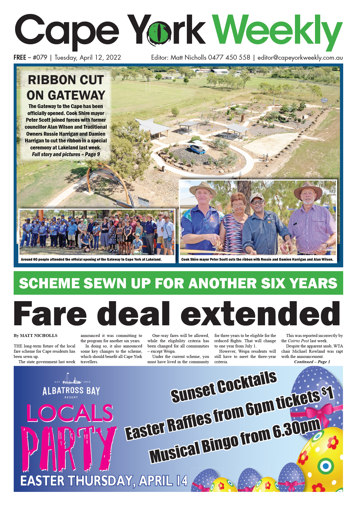 Cape York Weekly 12 April 2022