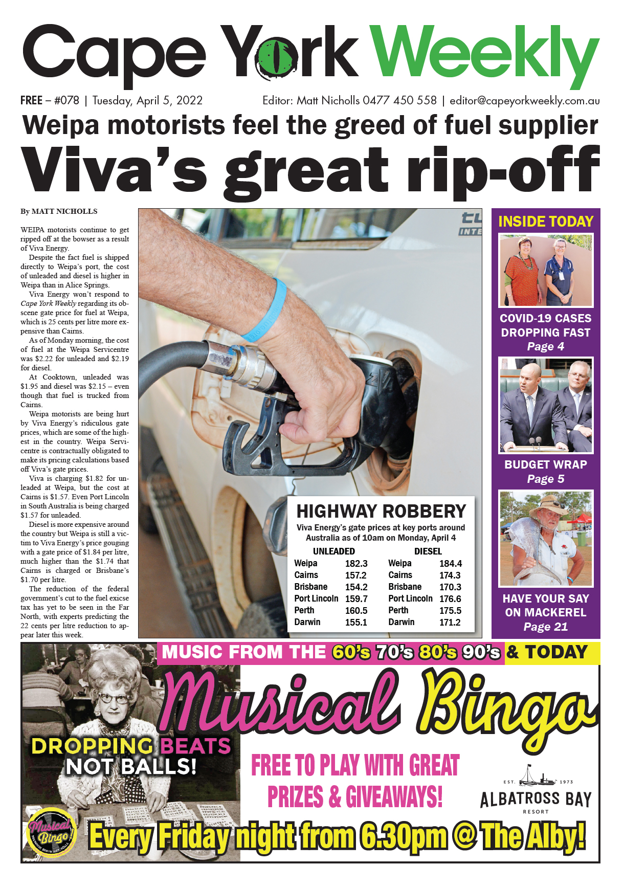 Cape York Weekly 5 April 2022