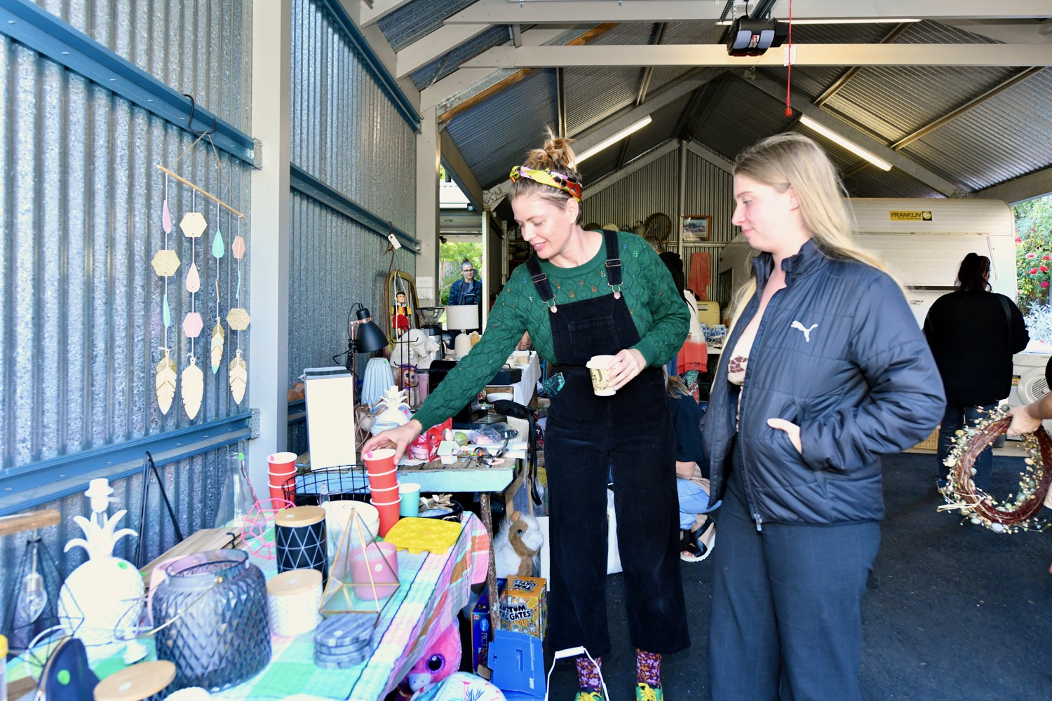 Jude and Tilda found some wonderful treasures this year.