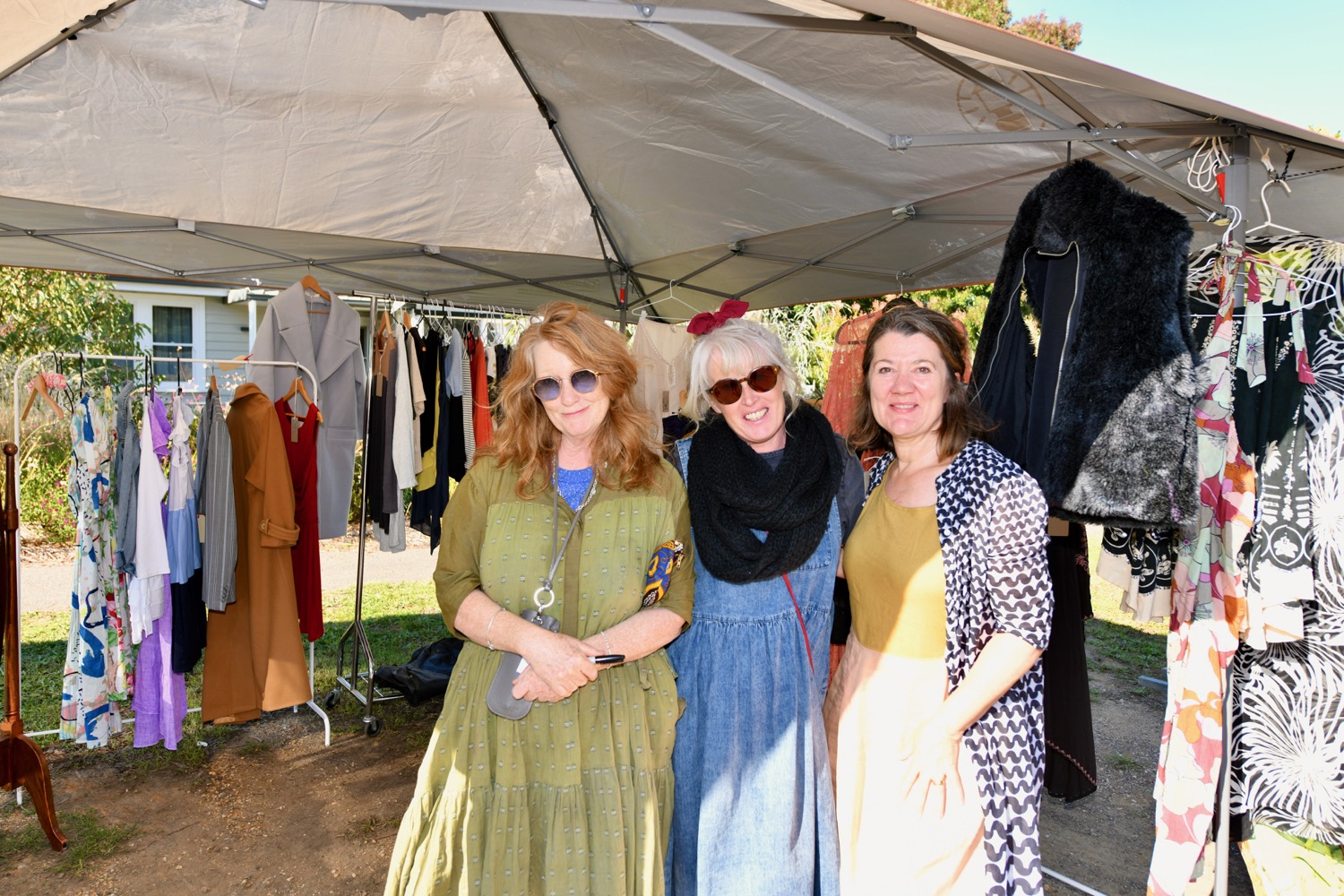 Sally, Felicity and Helena, also known as Charlie's Angels.