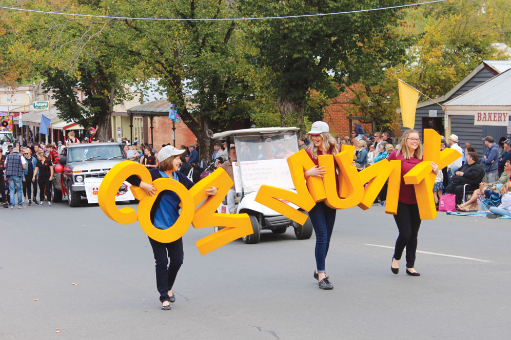 Maldon Easter Parade