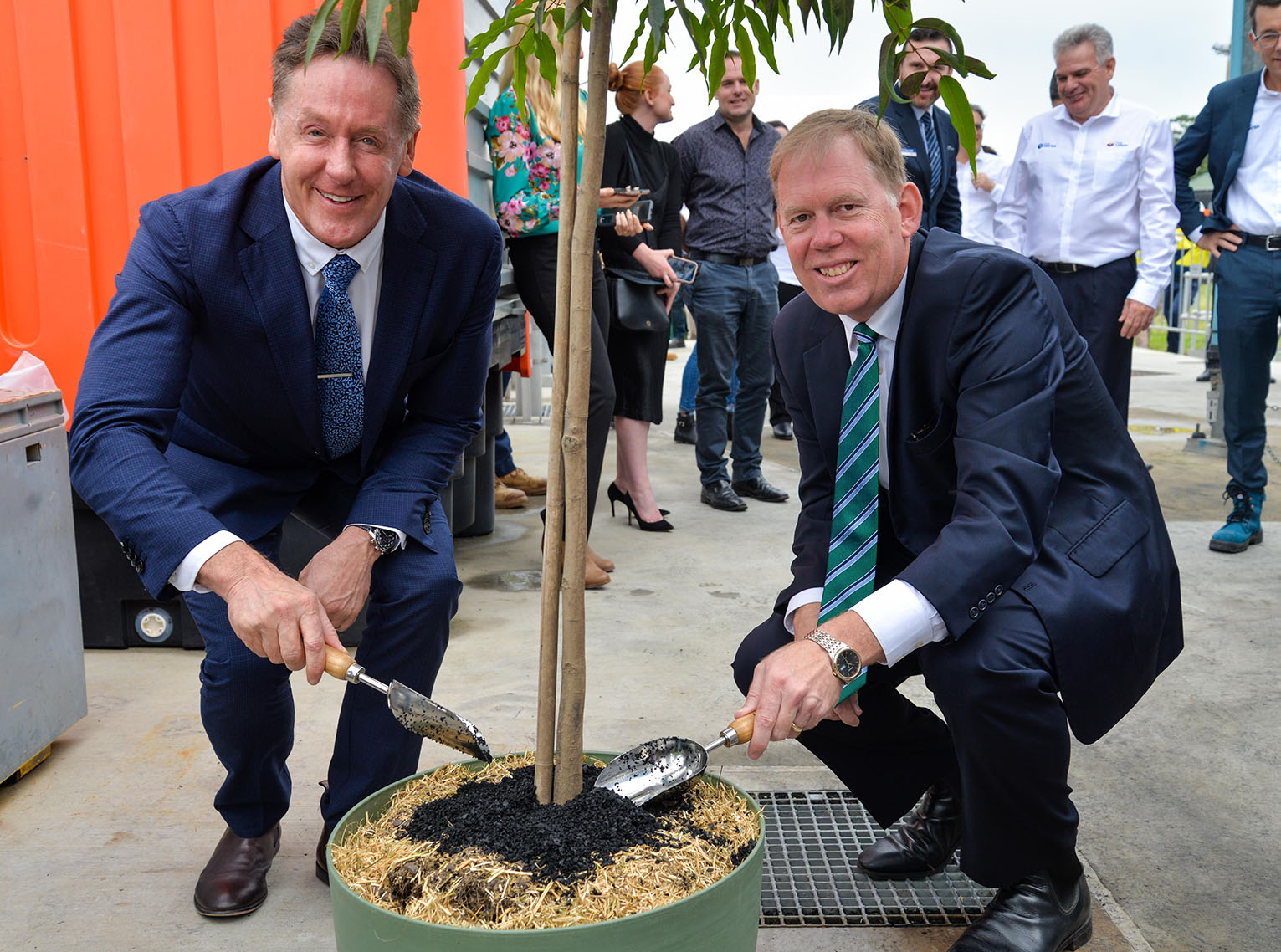 Logan gasification facility