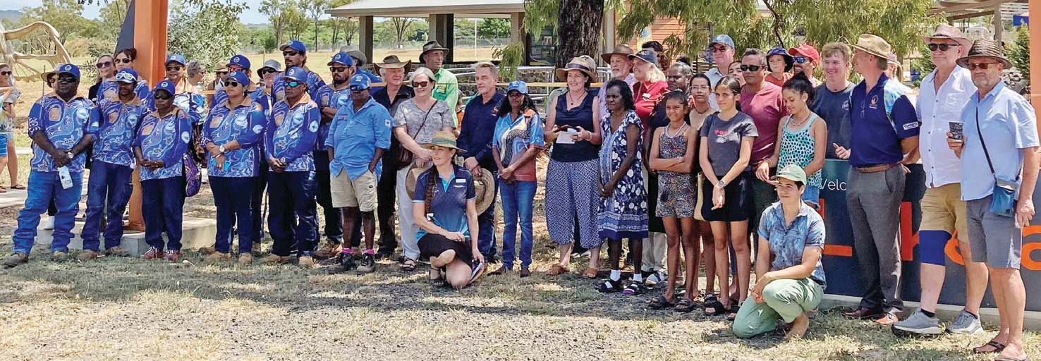 Guests at the opening