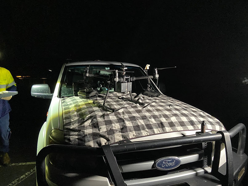 Drone for koala survey