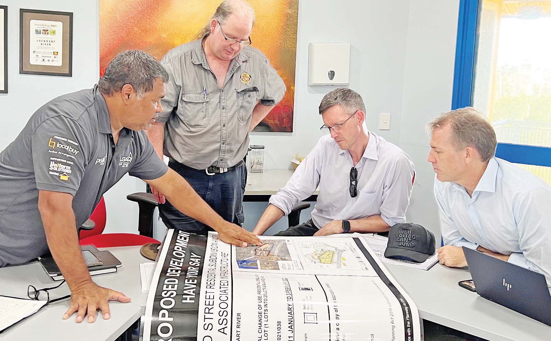 Lockhart River meeting