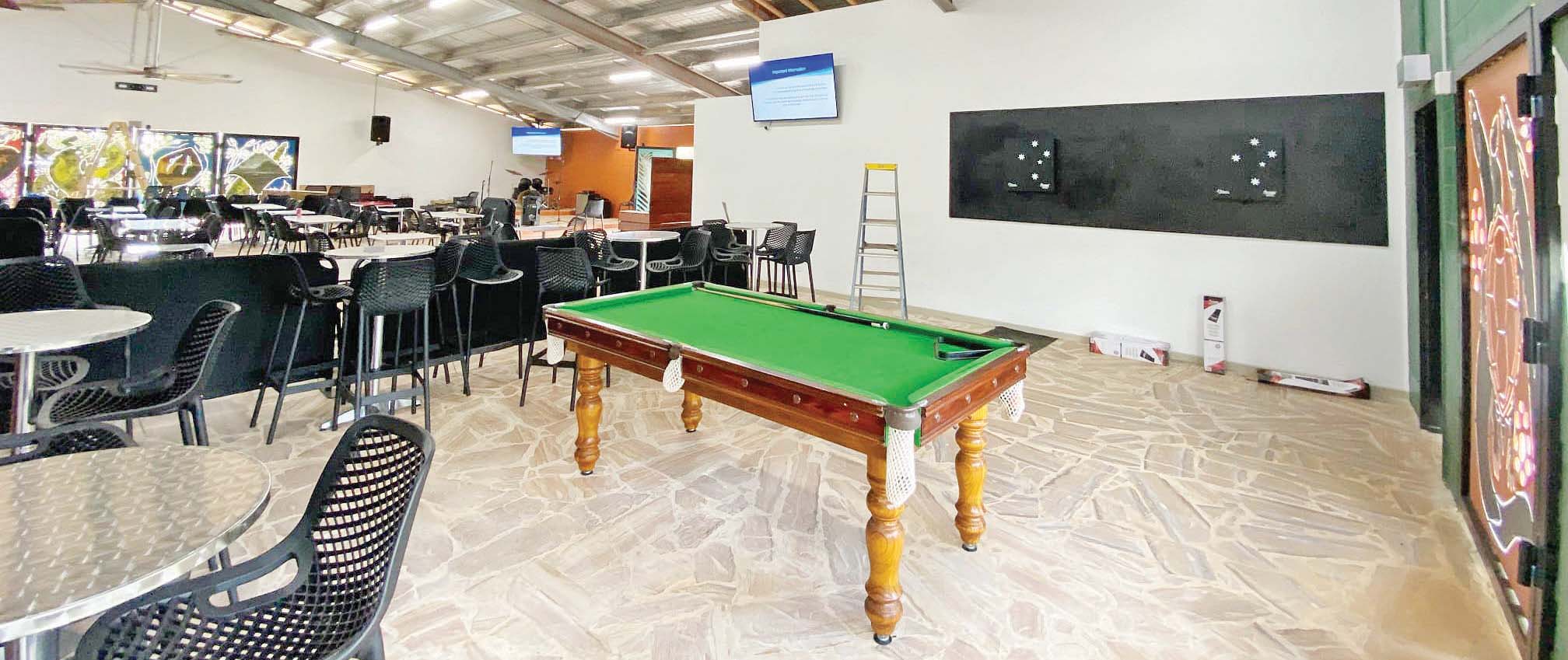 Lockhart River social club