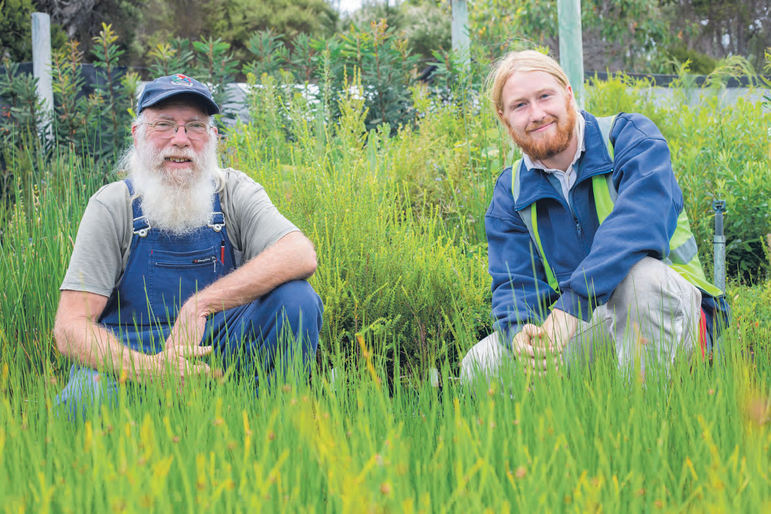 Mark Parre and Terran Ablett