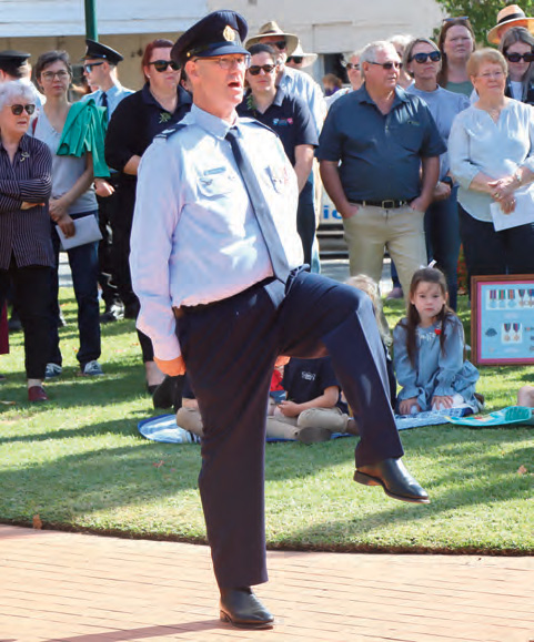 Sergeant Shayne Robbie