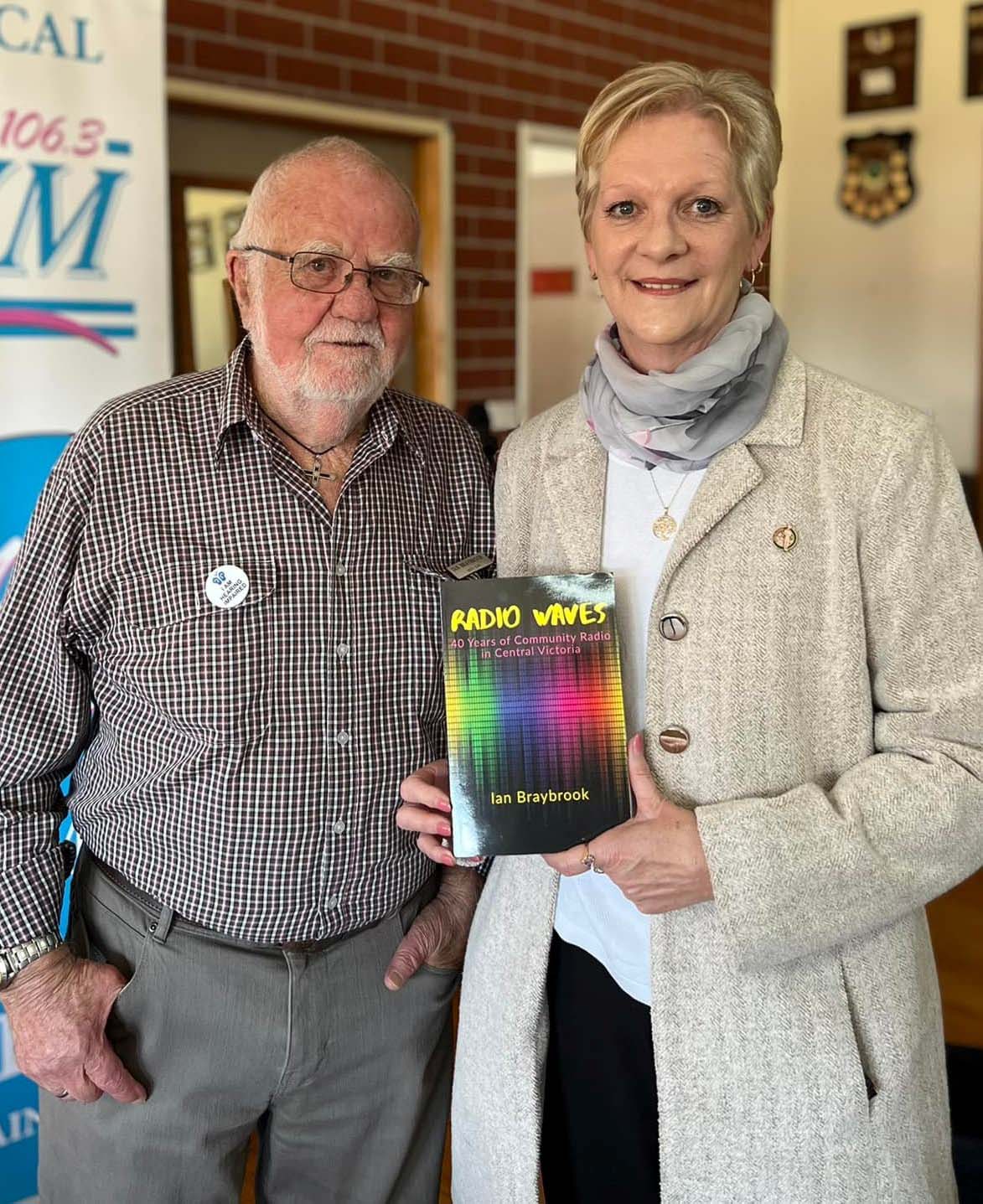Ian Braybrook and Marie Edwards