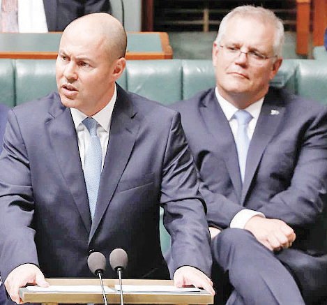 Frydenberg and Morrison