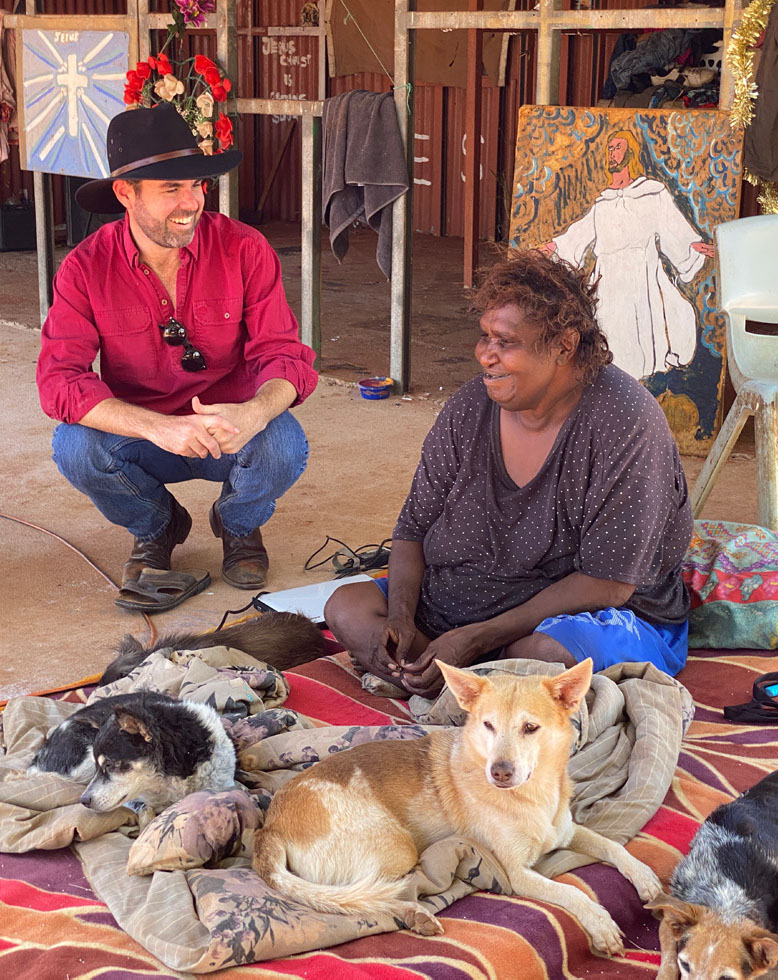 Chanset Paech in the Barkly