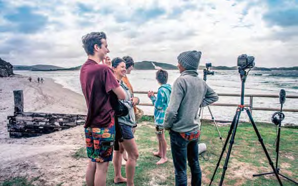 Nari Lees with Melanie Haymont