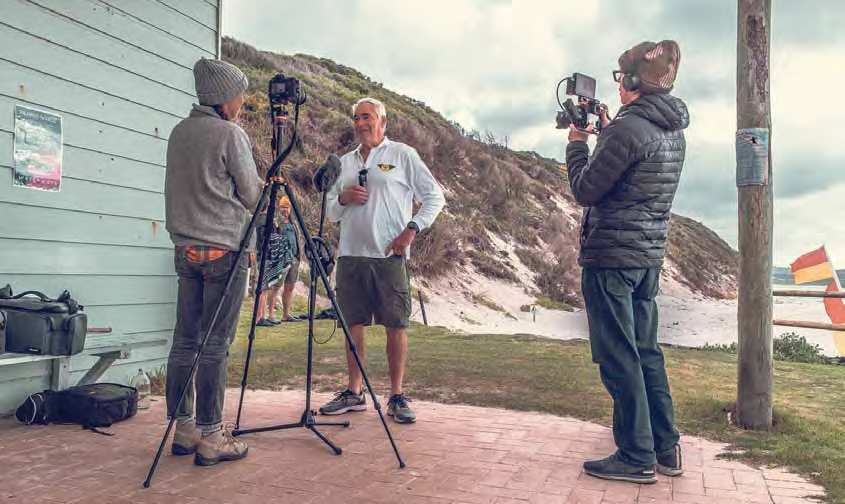 Interviewing Martin Norwood