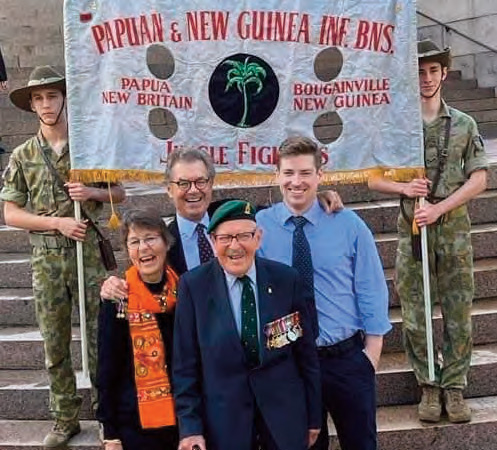 Wilko and family in 2021